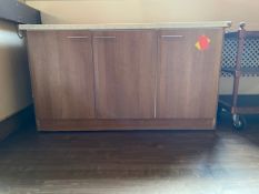 Wooden Storage Unit