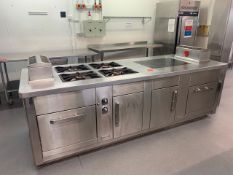 Charvet Island Cooking Unit