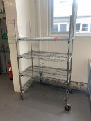 Mobile Wire Racking Unit