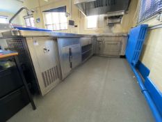 Stainless Steel Demonstration Kitchen