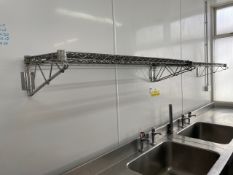 Vogue Wire Shelving X2