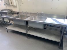 Double Sink Unit