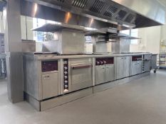 Charvet 4 Station Cooking Range