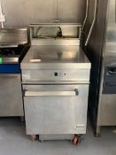 Falcon Mobile Stainless Steel Oil Drainer