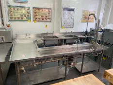 Sink Wash Area - Large Bespoke