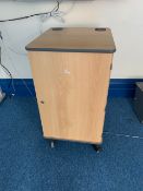 Multimedia Project Cabinet