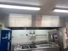 Stainless Steel Commercial Extraction Hood