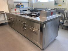 Charvet Island Cooking Unit