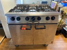 Falcon 6 Burner Hob