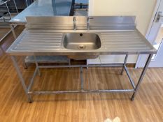 Stainless Steel Sink Unit
