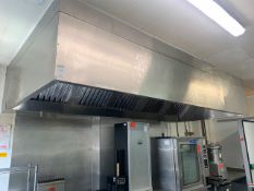 Stainless Steel Commercial Extraction Hood