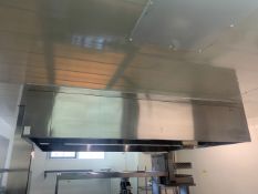 Stainless Steel Commercial Extraction Hood