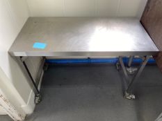 Mobile Prep Bench - Small