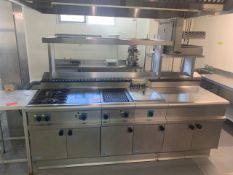 Bonnet Island Cooking Unit