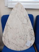 Marble Bean Shape