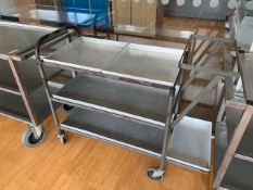 Clear away trolley