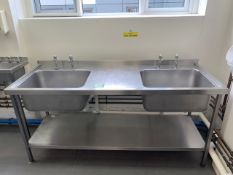 Double Sink Unit