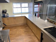 Cafeteria Counter Units