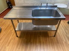 Sisso Stainless Steel Sink Unit