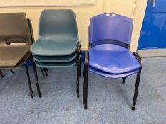 Plastic Assembly Chair X5