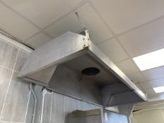 Stainless Steel Commercial Extraction Hood