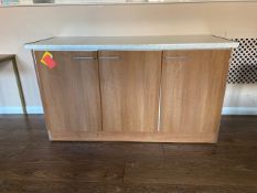Wooden Storage Unit