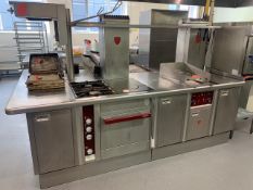 Charvet Island Cooking Unit
