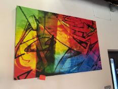 Set 4 Abstract Artwork