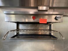 Charvet Salamander Grill