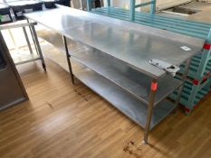 Stainless Steel Preparation Table