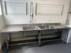 Double Sink Unit