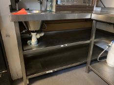 Stainless Steel Unit Wash Hand Basin