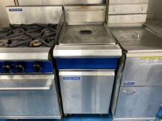 Blue Seal Twin Basket Fryer