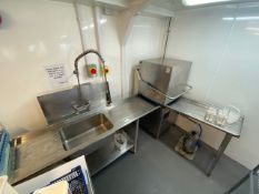 DC Hood Dishwasher