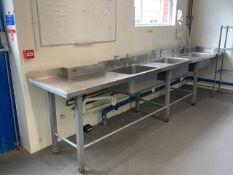 Bespoke Sink Unit - 3 sinks