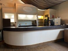 Wooden Bar Unit BAR ONLY