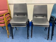 Plastic Assembly Chair X4