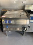 Electrolux Stainless Steel Bratt Pan