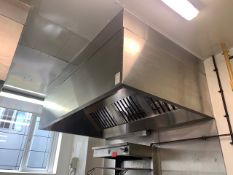 Stainless Steel Commercial Extraction Hood