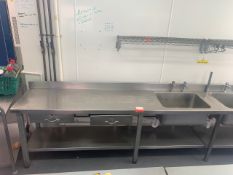Large Sink Unit with Drawers
