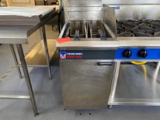 Blue Seal Vee-Ray Twin Fryer
