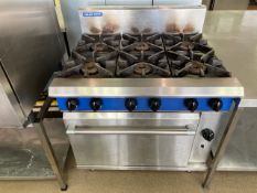 Blue Seal 4 Burner Range