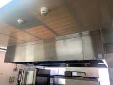 Stainless Steel Commercial Extraction Hood