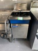 Blue Seal Twin Fryer