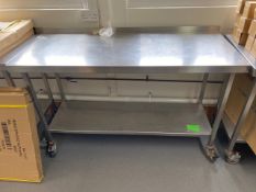 Mobile Prep Unit - Upstand