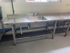 Sink Unit - Single