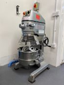 SPAR Floor-Standing Planetary Mixer