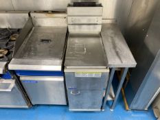 Pitco Twin Basket Fryer