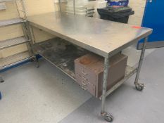 Mobile Preparation Bench