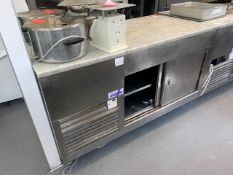 Pair of Pastry Cool Units